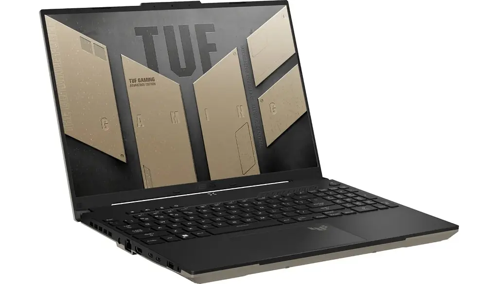 Ноутбук ASUS TUF A16 FA617NSR-N4127 16' QHD+ IPS, AMD R7-7435HS, 16GB, F512GB, AMD7600S-8, NoOS, Бежевий (90NR0JM1-M005W0) - фото 3