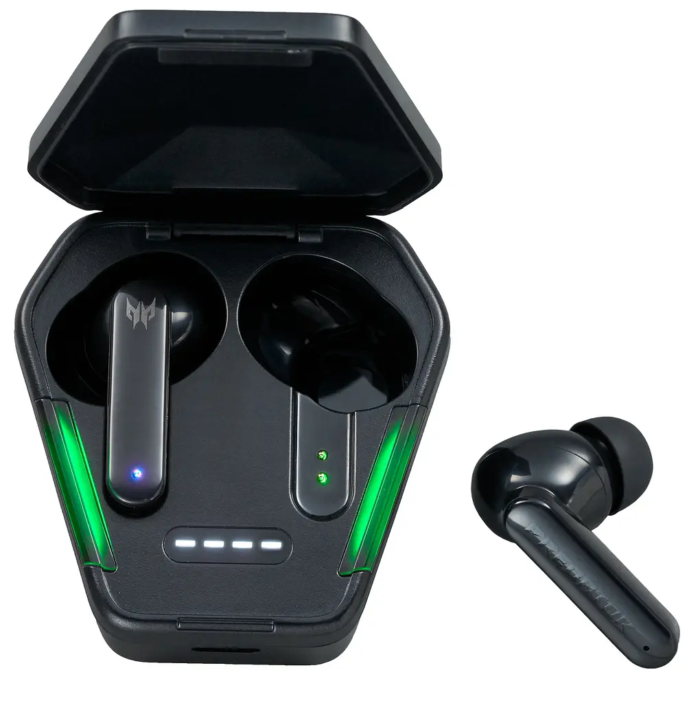 Наушники Acer Predator Galea 330 PHR 200 черный (GP.HDS11.01P) - фото 12