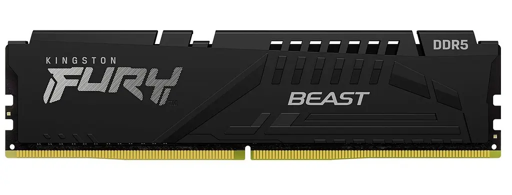 Модуль пам`ятi DDR5 2x8GB/6000 Kingston Fury Beast (KF560C36BBEK2-16) - фото 4