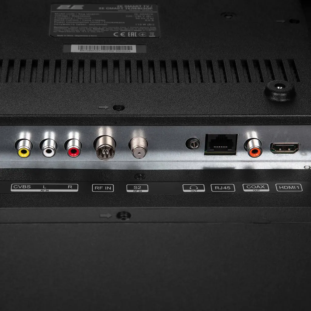 Телевизор 2E A07K 65` LCD 4K (2E-65A07K) [149345] - фото 8