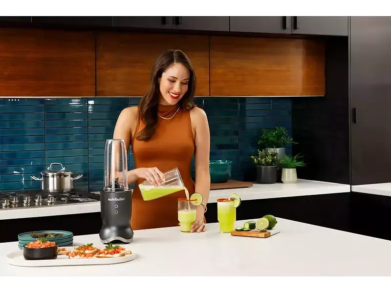 Фітнес-блендер NUTRIBULLET NB1206DG - фото 11