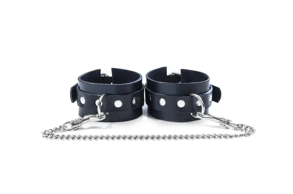 Наручники Whips Collections Kajdanki Męskie (чорний)