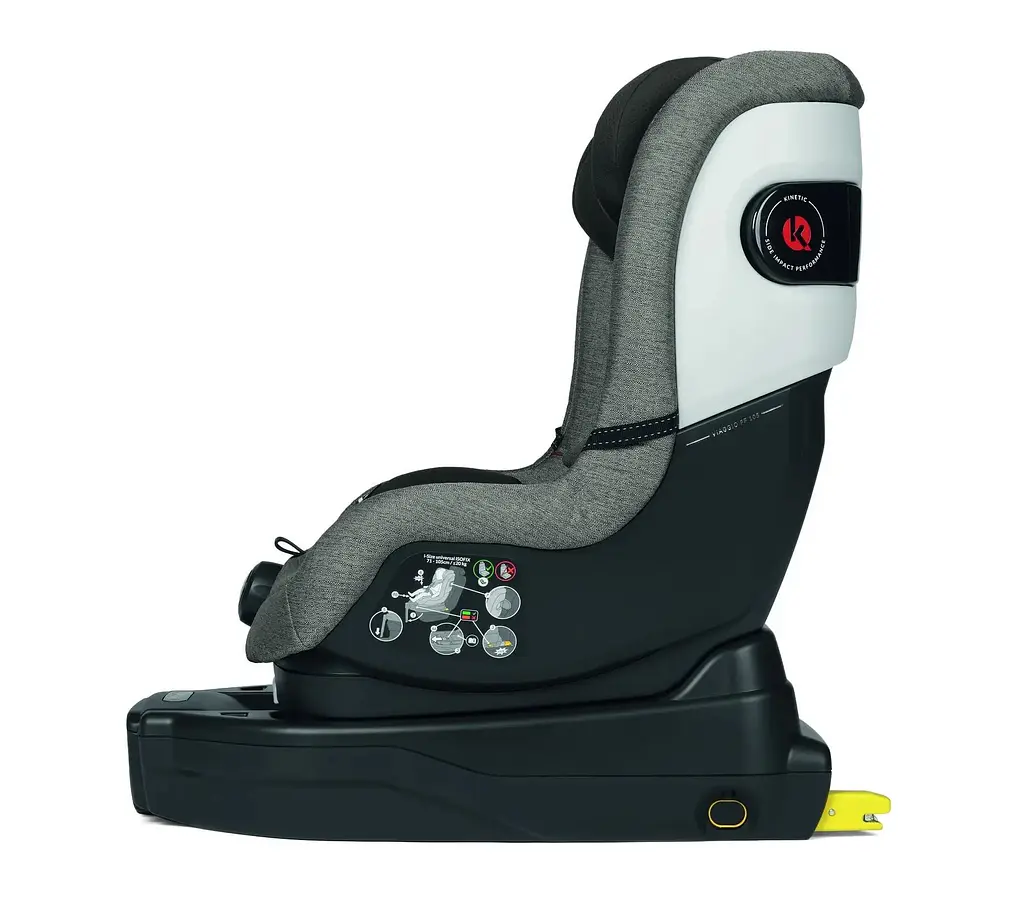 Автокресло Peg-Perego Viaggio FF105 Polo с базой I-size, бежево-серый (PACK01-FF105000002) - фото 6