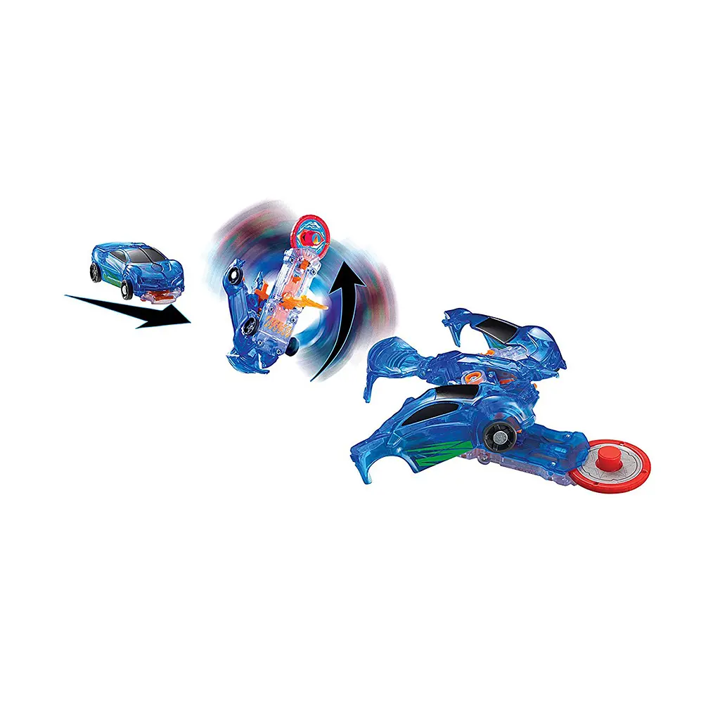 Машинка-трансформер Screechers Wild L1 Джейхок (EU683111) - фото 3