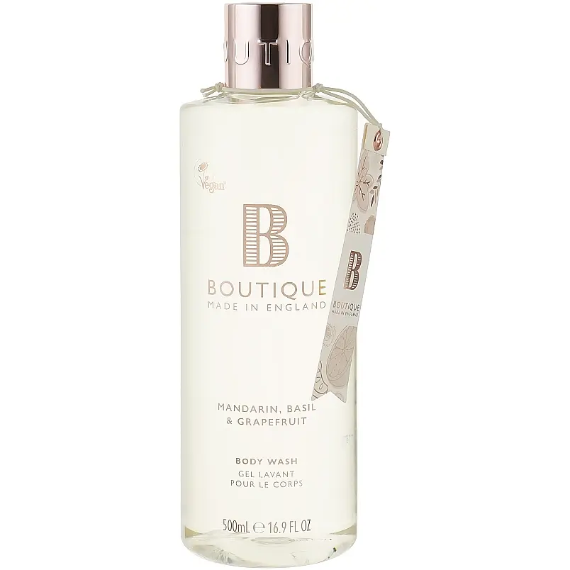 Гель для душу Mandarin Basil & Grapefruit Boutique 500 мл