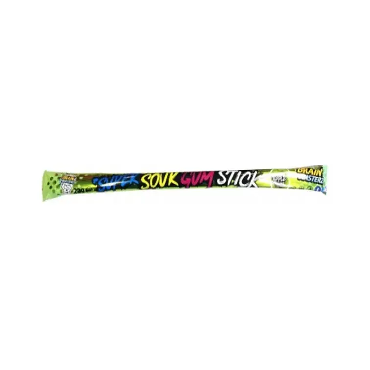 Жуйка Brain Blasterz Super Sour Gum Stick - 22g - фото 2
