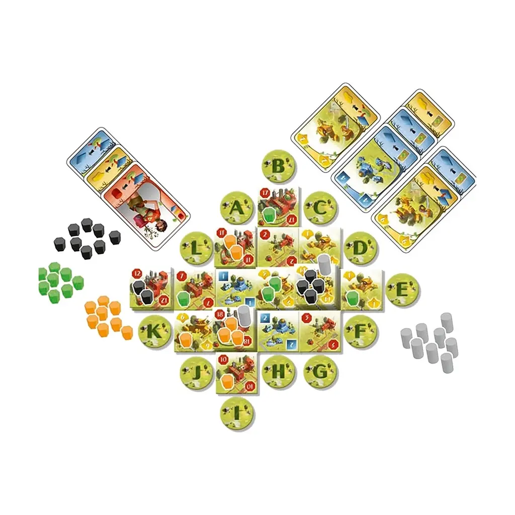 Настільна гра Pearl Games Ginkgopolis (Гінкгополіс) англ. (3558380083214) - фото 2