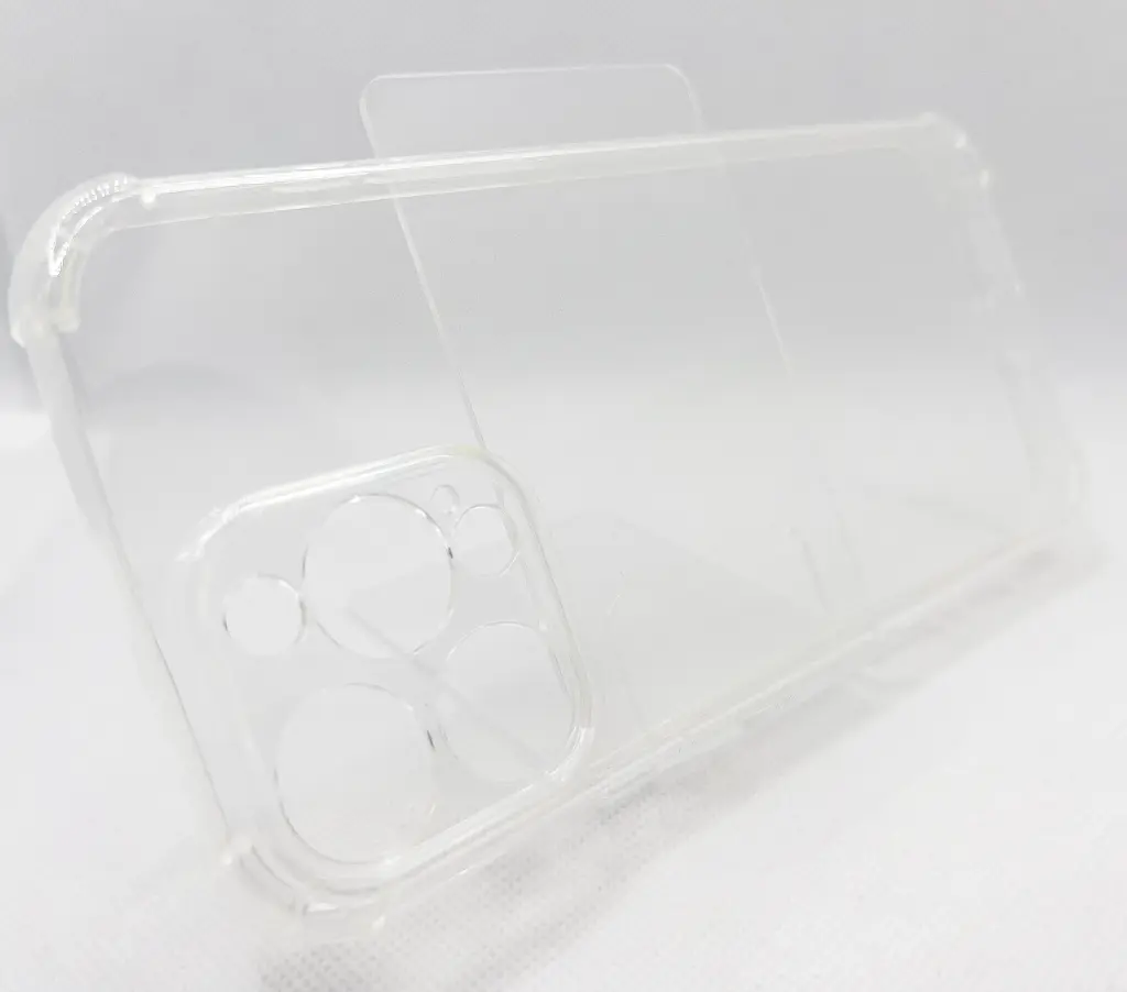 Панель BeCover Anti-Shock для iPhone 16 Pro Max Clear (712113) - фото 3