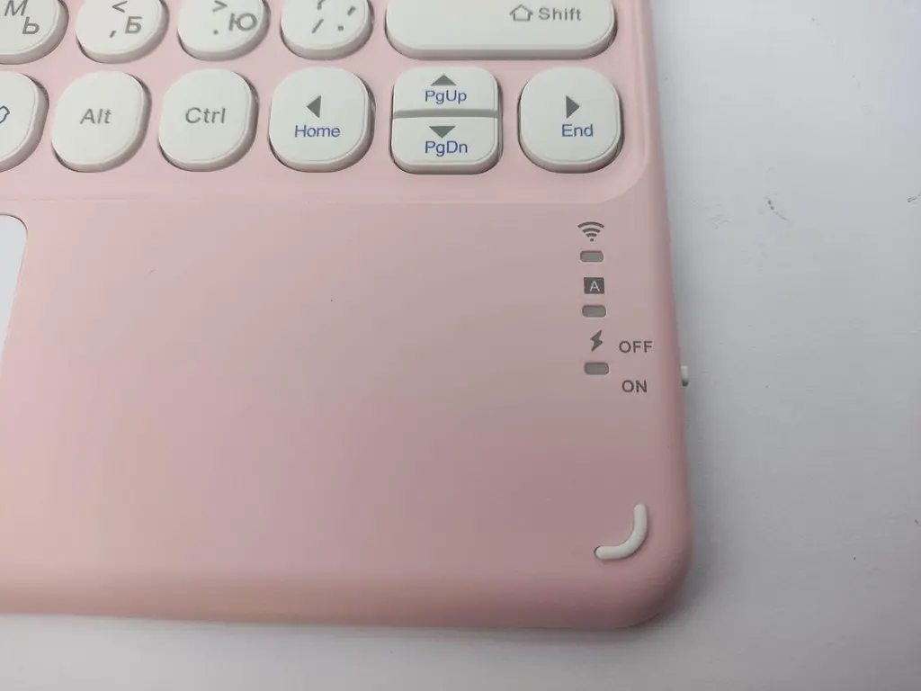 Чохол для планшета Samsung Galaxy Tab A9 Plus SM-X210 SM-X216B з клавіатурою Рожевий - фото 3