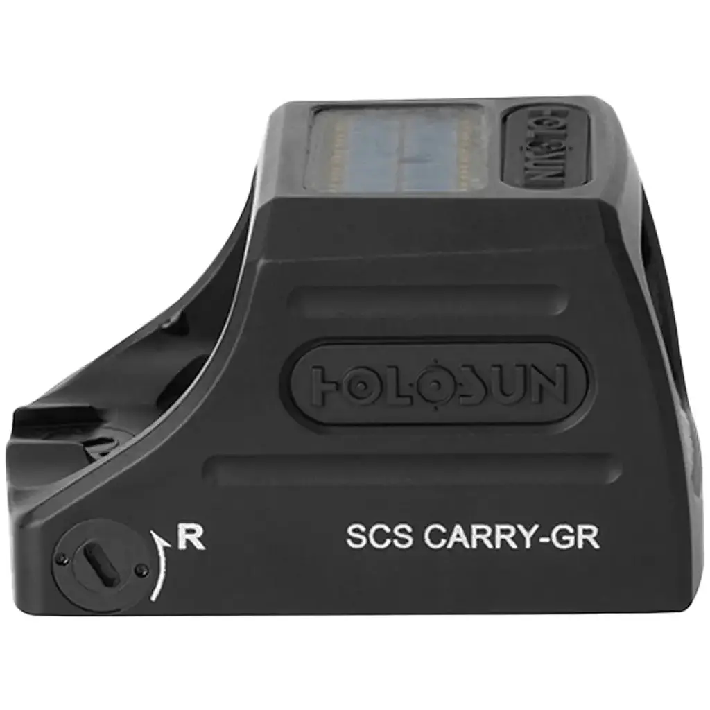 Приціл коліматорний Holosun SCS Carry точка 2 MOA + коло 32 МОА - фото 3