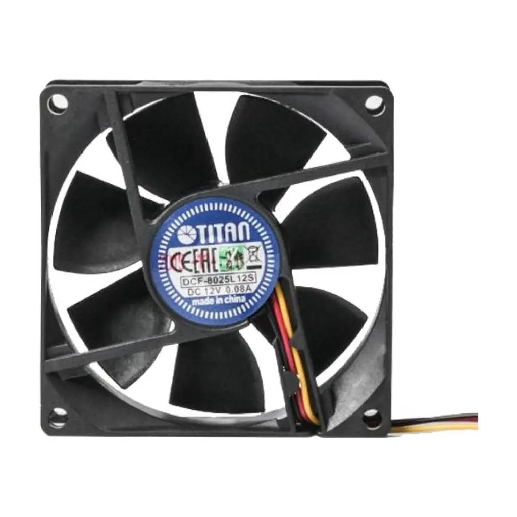 Кулер до корпусу Titan DCF-8025L12S