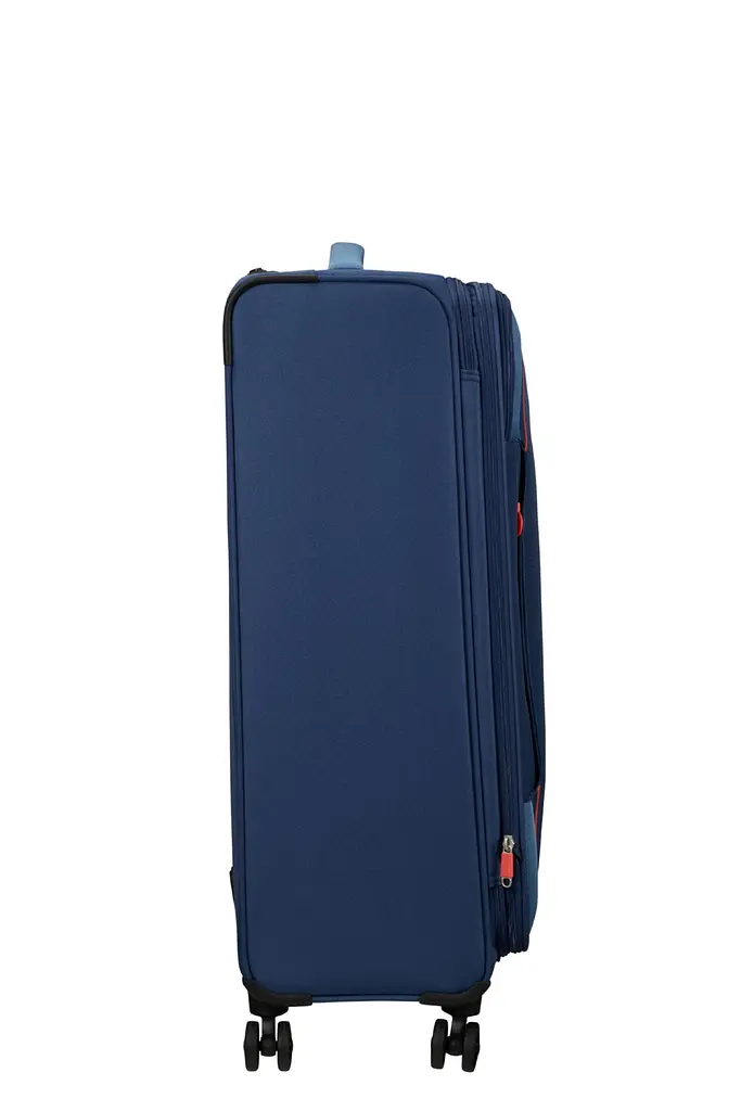 Валіза American Tourister PULSONIC COMBAT NAVY 81x49x31(34) 81 См MD6*41003 - фото 11