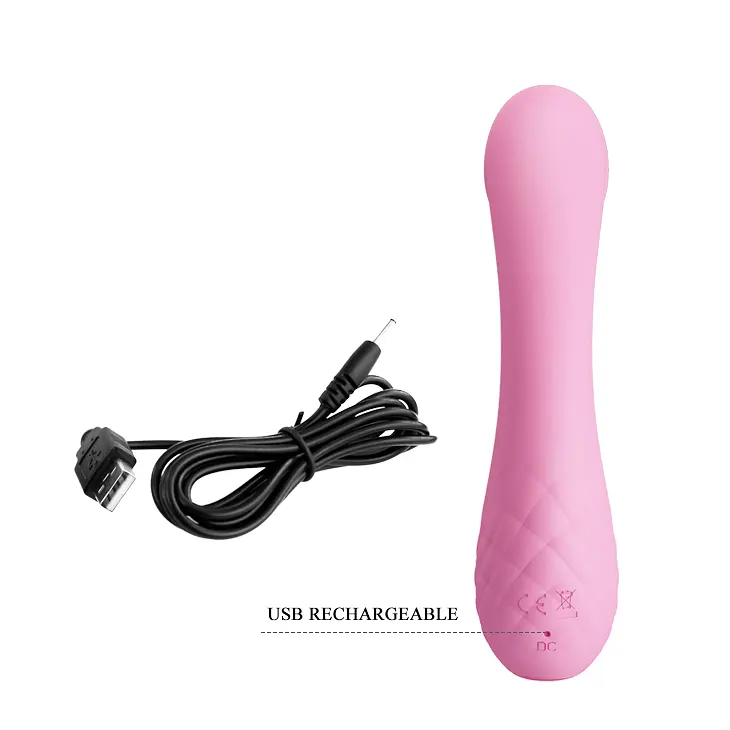 Вібратор Pretty Love Ron Vibrator Pink - фото 3