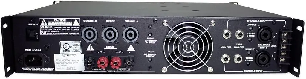 Професійний підсилювач потужності Crest Audio CPX Series (Cpx-1500) - фото 4