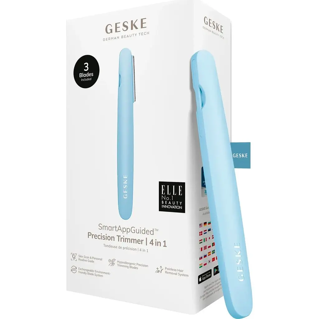 Тример для тіла GESKE Precision Trimmer 4in1 Aquamarine (HB0448) [132059] - фото 10