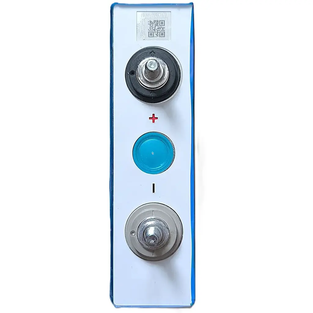 Аккумуляторная ячейка LiFePO4 EVE LF105 3.2V 105Ah 336Wh Grade A призматическая 4000 циклов 1C 100A внутреннее сопротивление ≤0.5м - фото 3