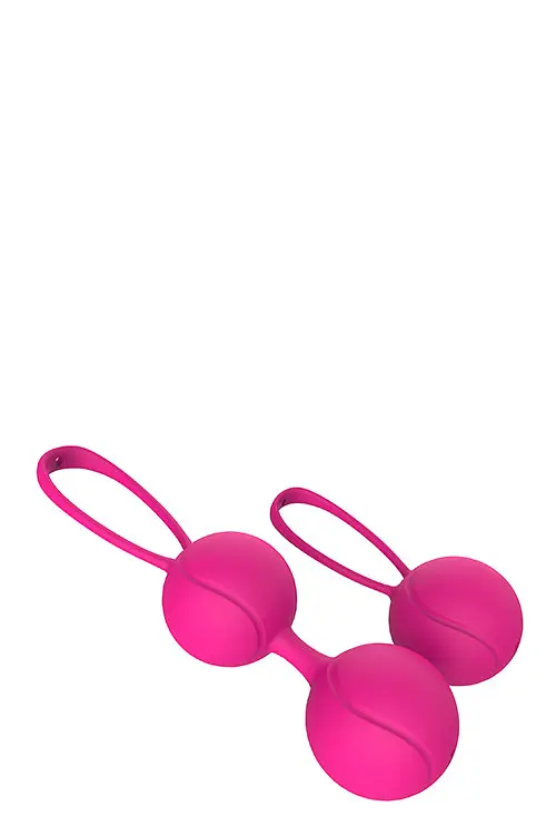 Вагинальные шарики Pleasure Balls & Eggs Duo Ball Set - фото 4