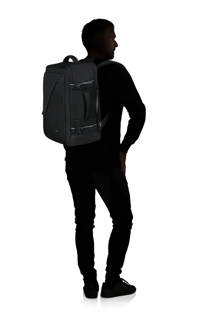 Рюкзак M 15.6" American Tourister TAKE2CABIN BLACK 45x36x20 91G*09005 - фото 9