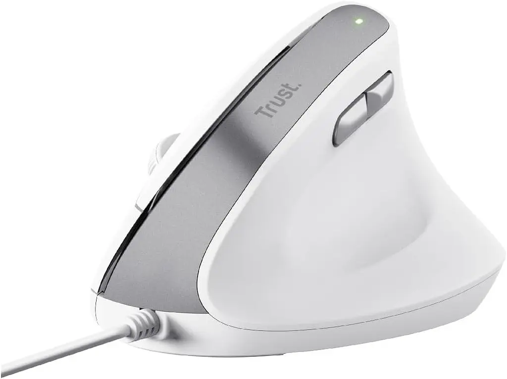 Компьютерная мышь Trust Bayo 2 Ergonomic USB-A белая teh0014099 - фото 6