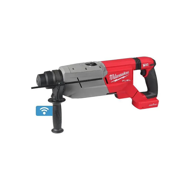 Перфоратор акумуляторний безщітковий SDS-PLUS MILWAUKEE, M18 FHACOD32-0C, 4.9Дж (каркас, кейс) - фото 4