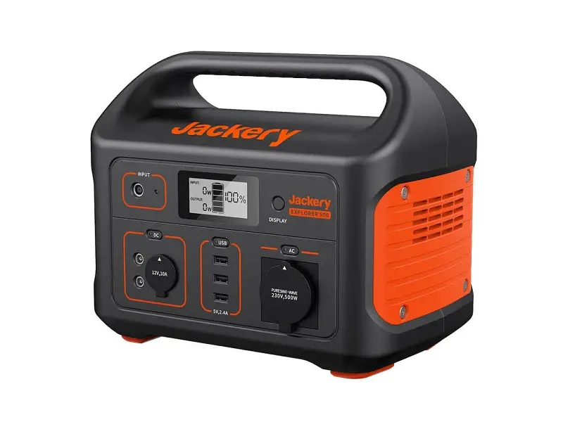 Портативна зарядна станція Jackery Explorer 500EU - фото 3
