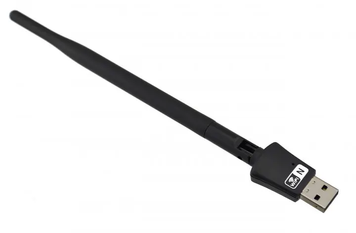 USB Wi-Fi адаптер с антенной компактный LV-UW02-5DB - фото 3