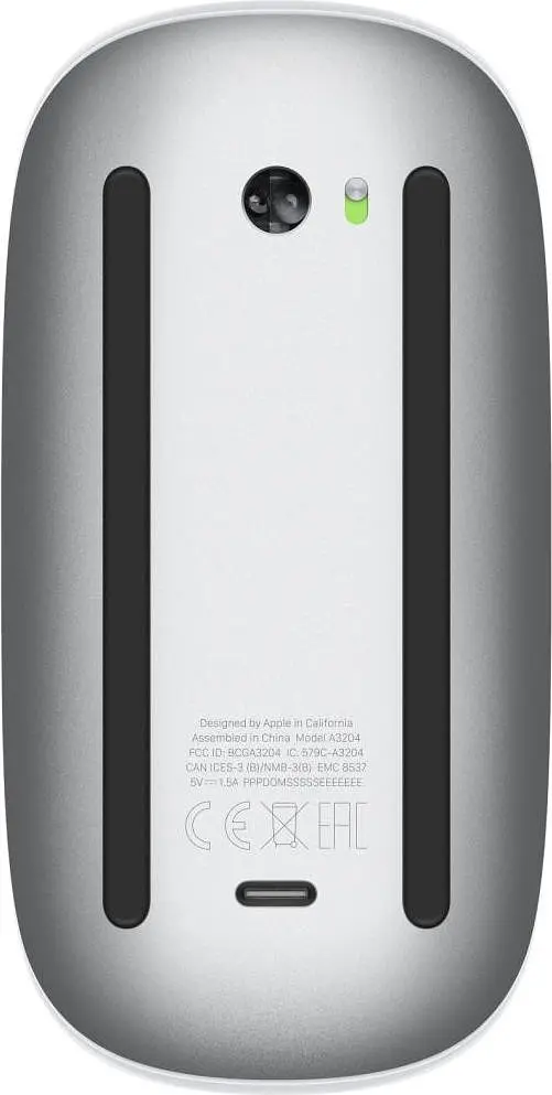 Миша комп'ютерна Apple Magic Mouse USB-C White Multi-Touch Surface (MXK53) (EU) - фото 3