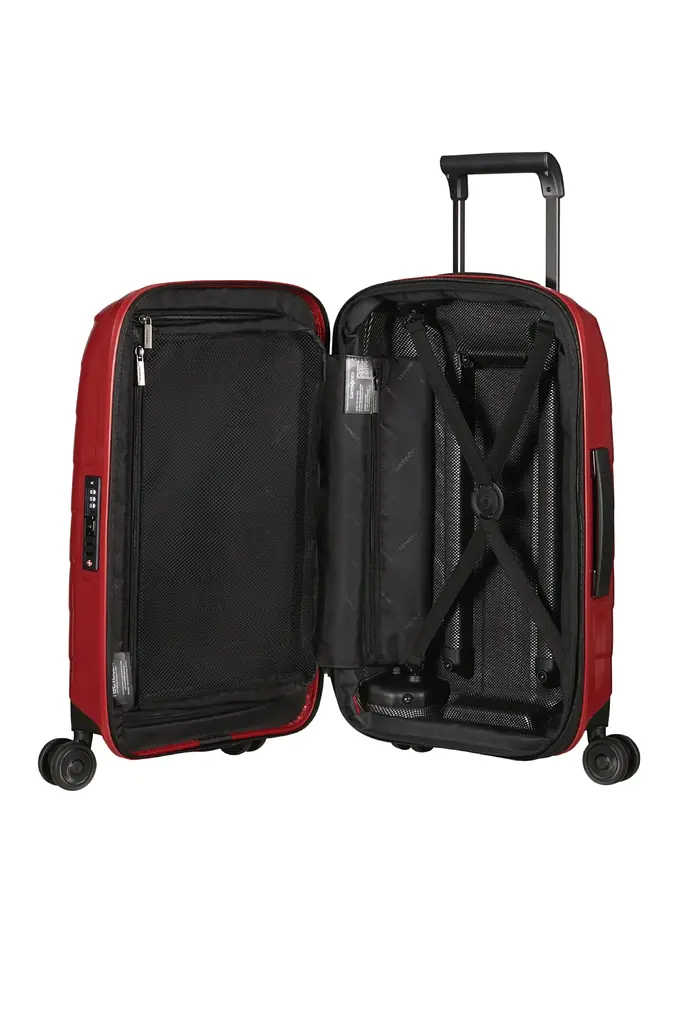 Валіза 55 См Samsonite ATTRIX RED 55x40x20(23) KK8*00001 - фото 2