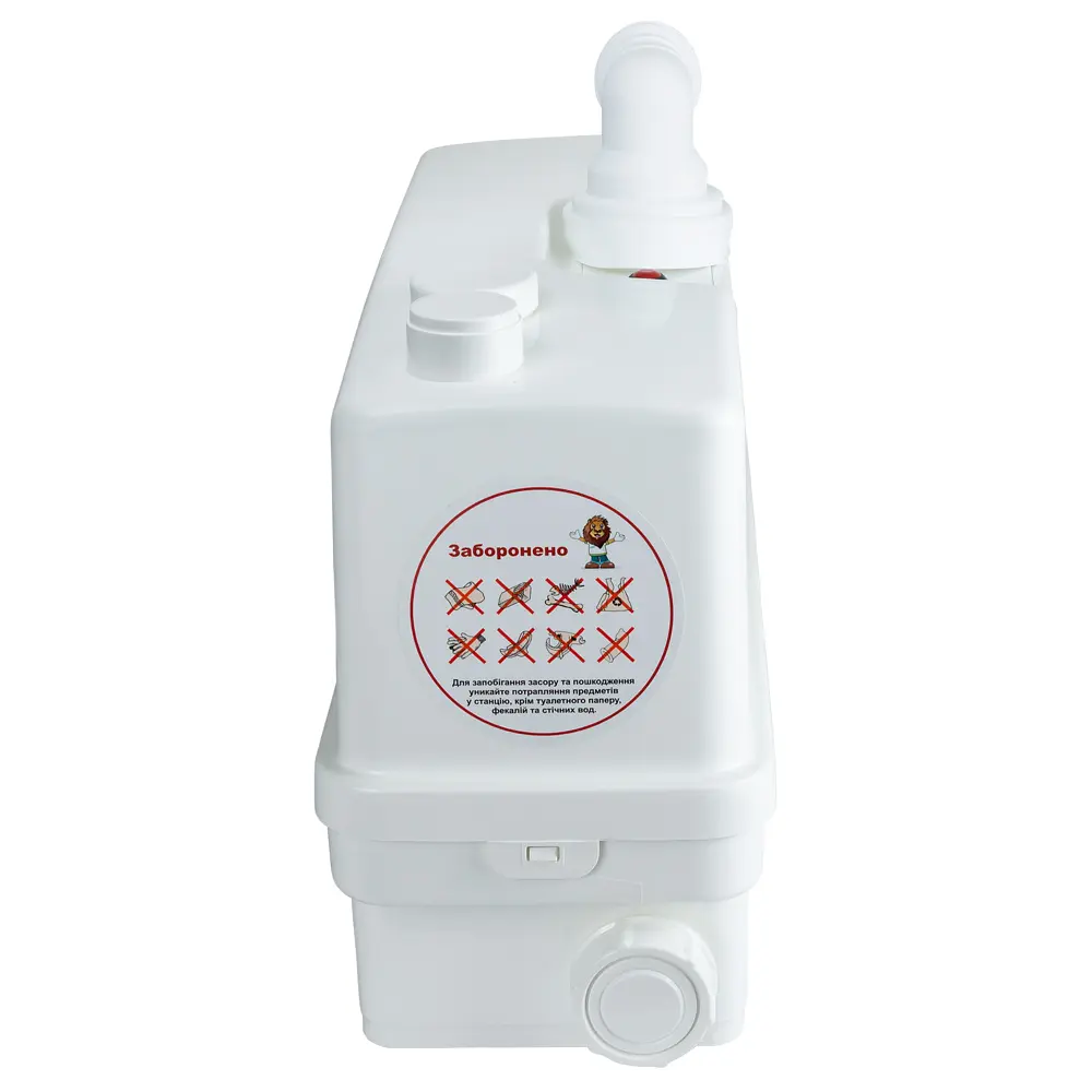 Каналізаційна установка Leo 3.0 WC601C 776918 - фото 5