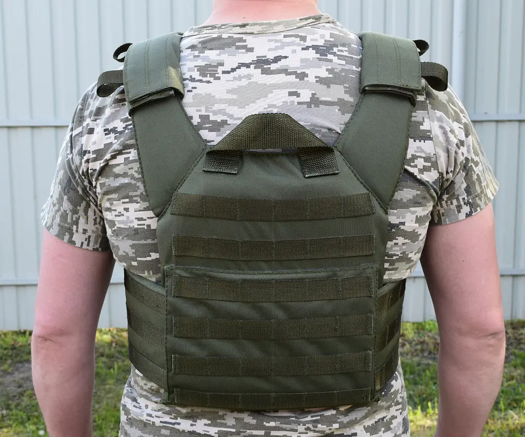Плитоноска Novator PL-1 Khaki Cordura - фото 2