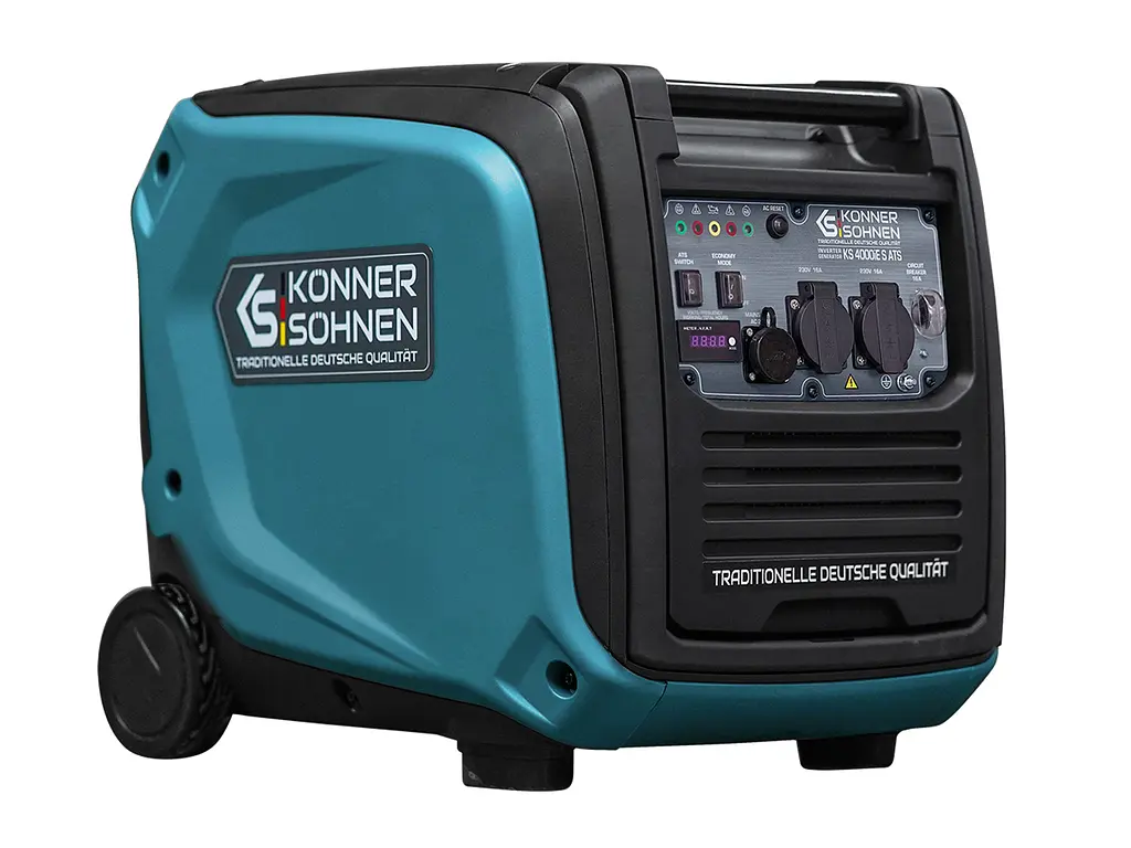 Инверторный генератор Konner&Sohnen 3.5/4 кВт KS 4000iE S ATS - фото 5