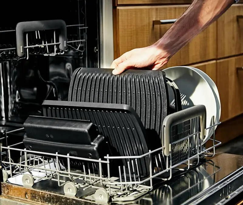 Електрогриль Tefal GC750D30, 2 000 Вт, ребриста поверхня гриля, 12 програм - фото 5