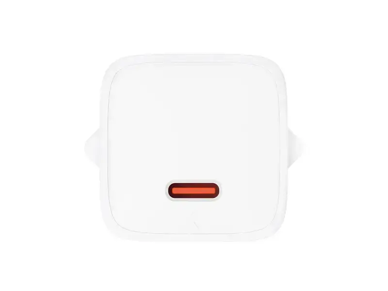 Мережевий зарядний пристрій Acefast A118 30 W Mini GaN White (6974316285366) - фото 3