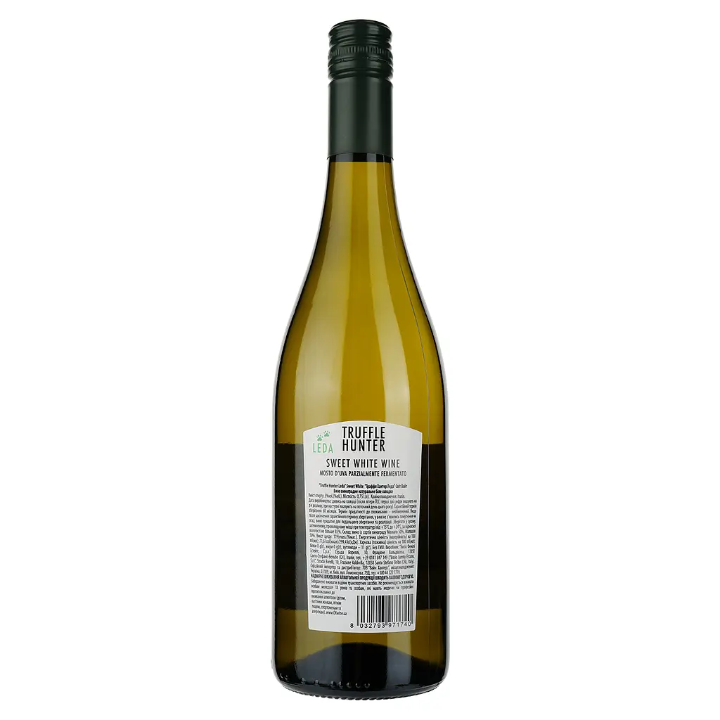 Вино Truffle Hunter Leda Sweet White, біле, солодке, 5%, 0,75 л - фото 2