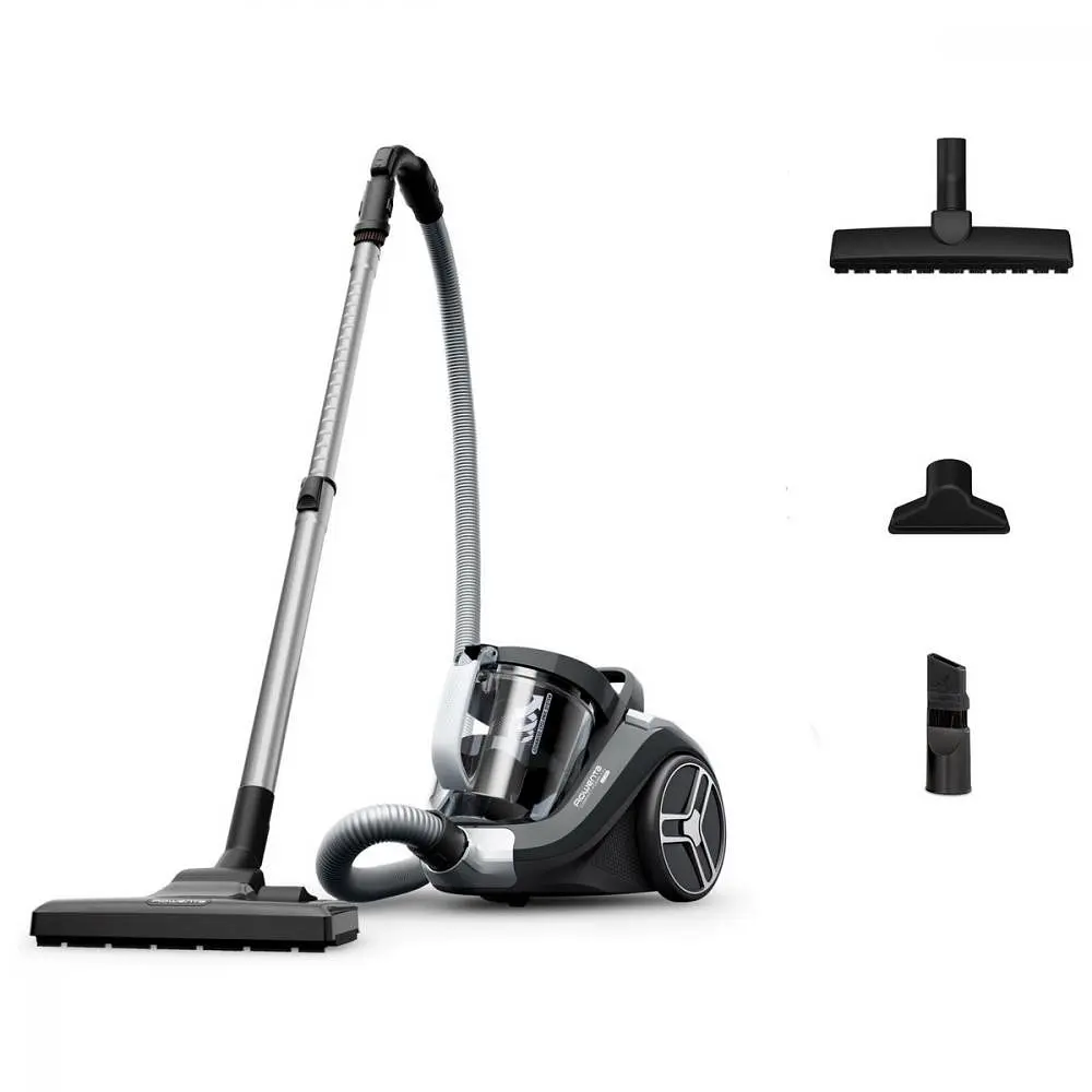 Пилосос безмішковий Rowenta Compact Power XXL Parquet RO4B36EA - фото 9