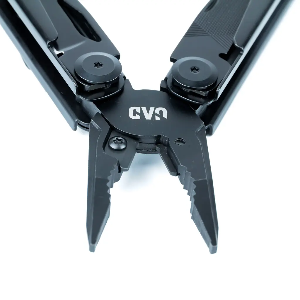 Мультитул професійний UAD IronHand Ver 2.0 17 інструментів 420/440 Чорний - фото 4