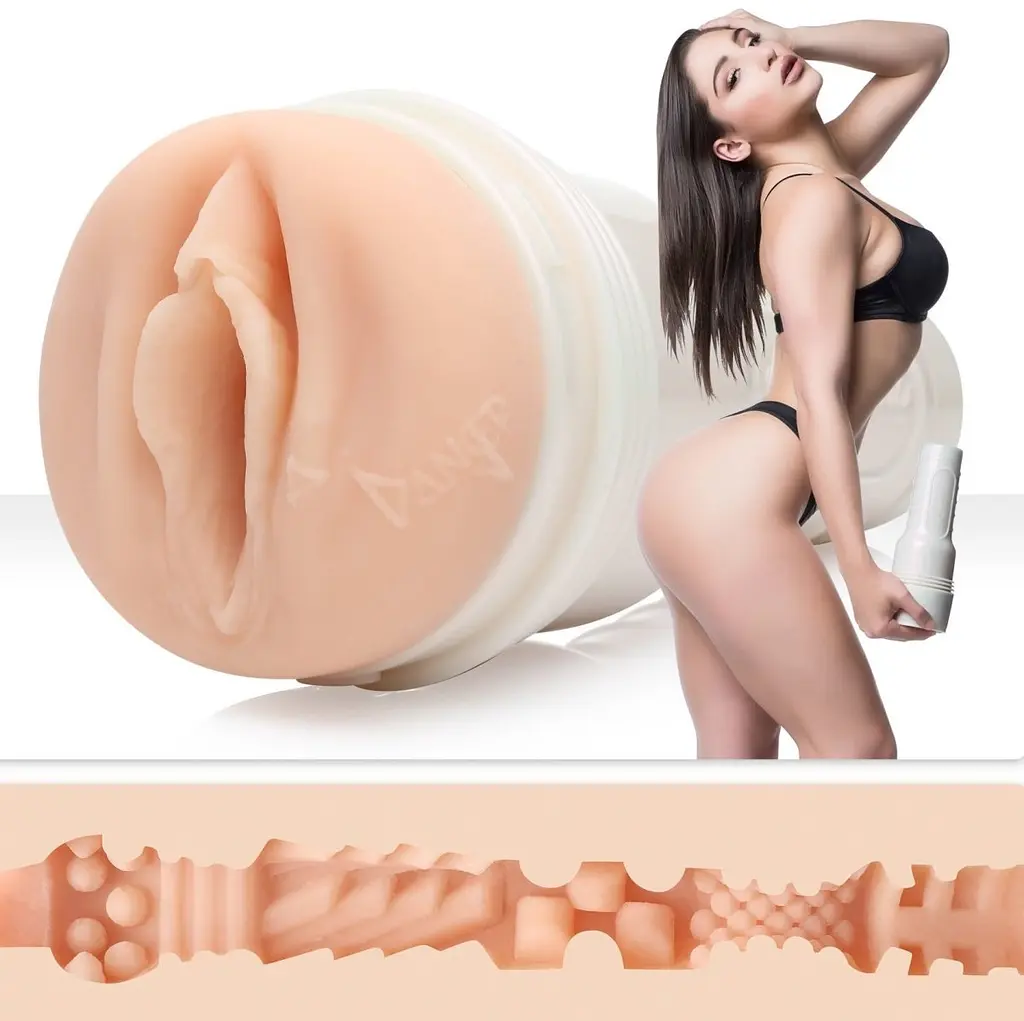 Мастурбатор-вагіна Fleshlight Girls Abella Danger, 25х6 см - фото 2