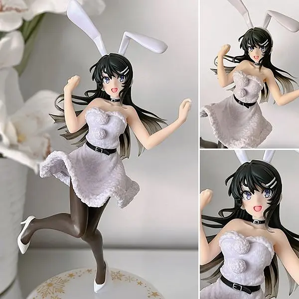 Фигурка Taito Does Not Dream Of Bunny Girl Mai Sakurajima Этот глупый свин Маи Сакурадзима 20 см (T DBG MS WB) - фото 3
