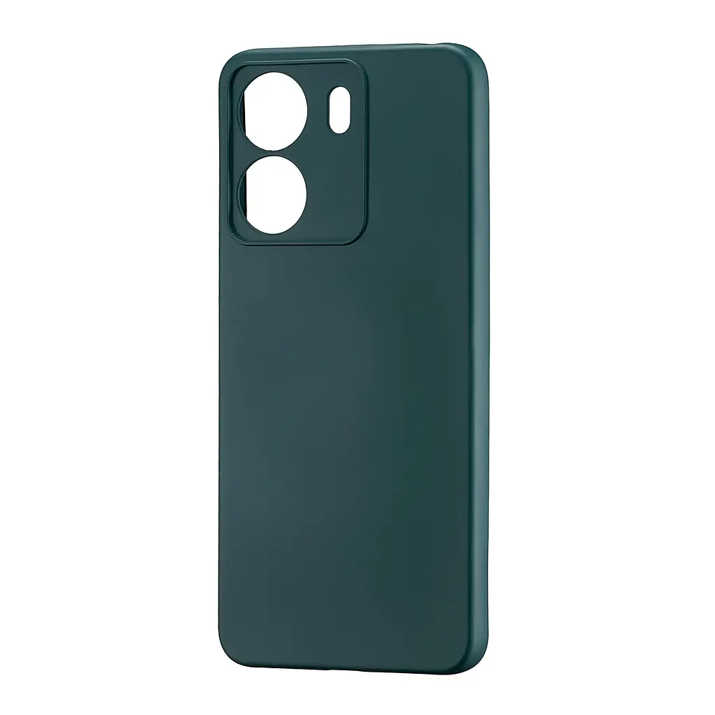 Чохол TPU Colorful Protected Camera Xiaomi Redmi 13С/Poco С65 Dark Green