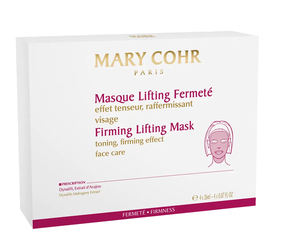 Ліфтинг - маска Masque Lifting Fermete Mary Cohr 26 мл x 4 шт