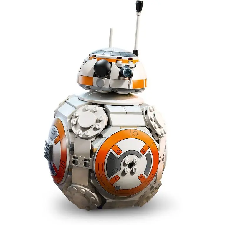 Конструктор LEGO Star Wars Дроид-астромеханик BB-8, 569 деталей (75452) - фото 3