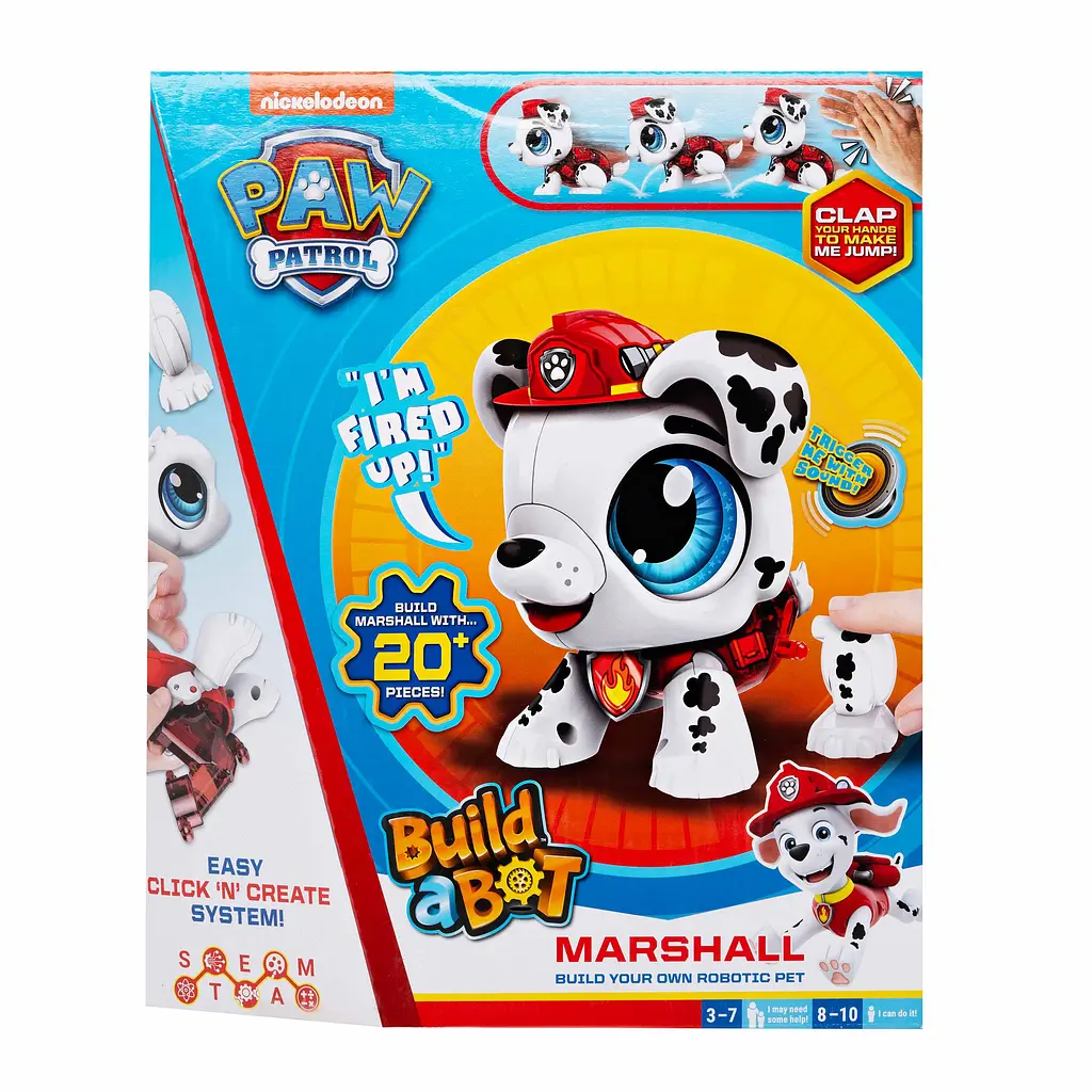 Ігровий набір Paw Patrol Маршал Build a Bot det0018325 - фото 4
