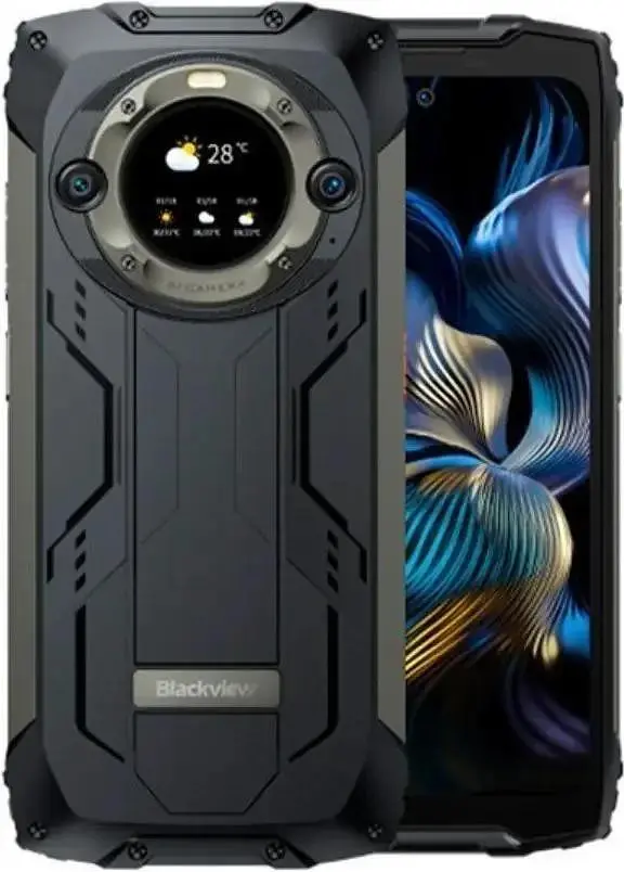Смартфон Blackview BV9300 Pro 8/256GB Black - фото 2