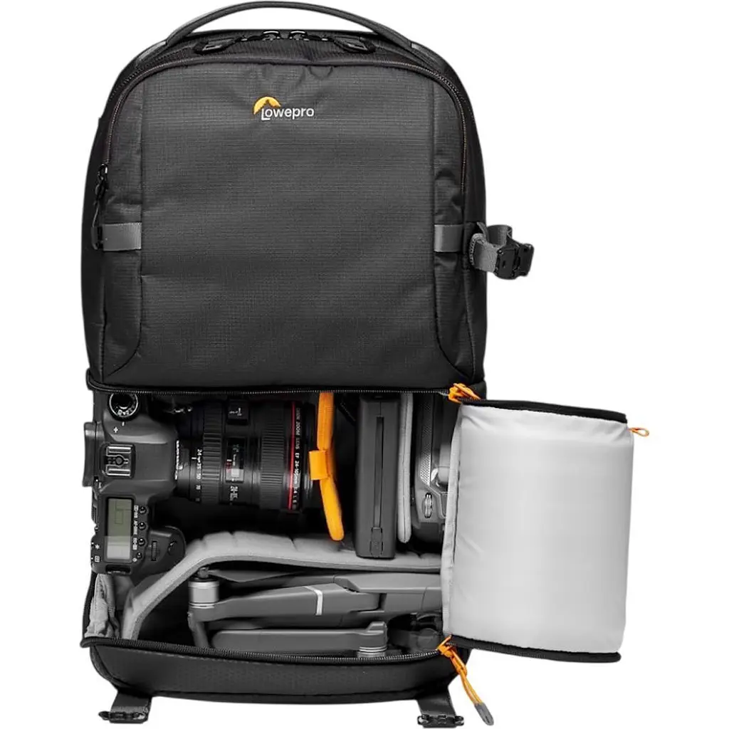 Рюкзак для фотоаппарата Lowepro Fastpack BP250 AW III Black (LP37333-PWW) [156382] - фото 9