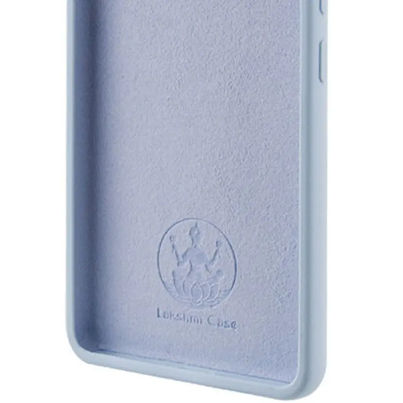 Чохол Silicone Cover Lakshmi Full Camera (AAA) для Oppo A57s / A77s Блакитний / Sweet Blue - фото 2