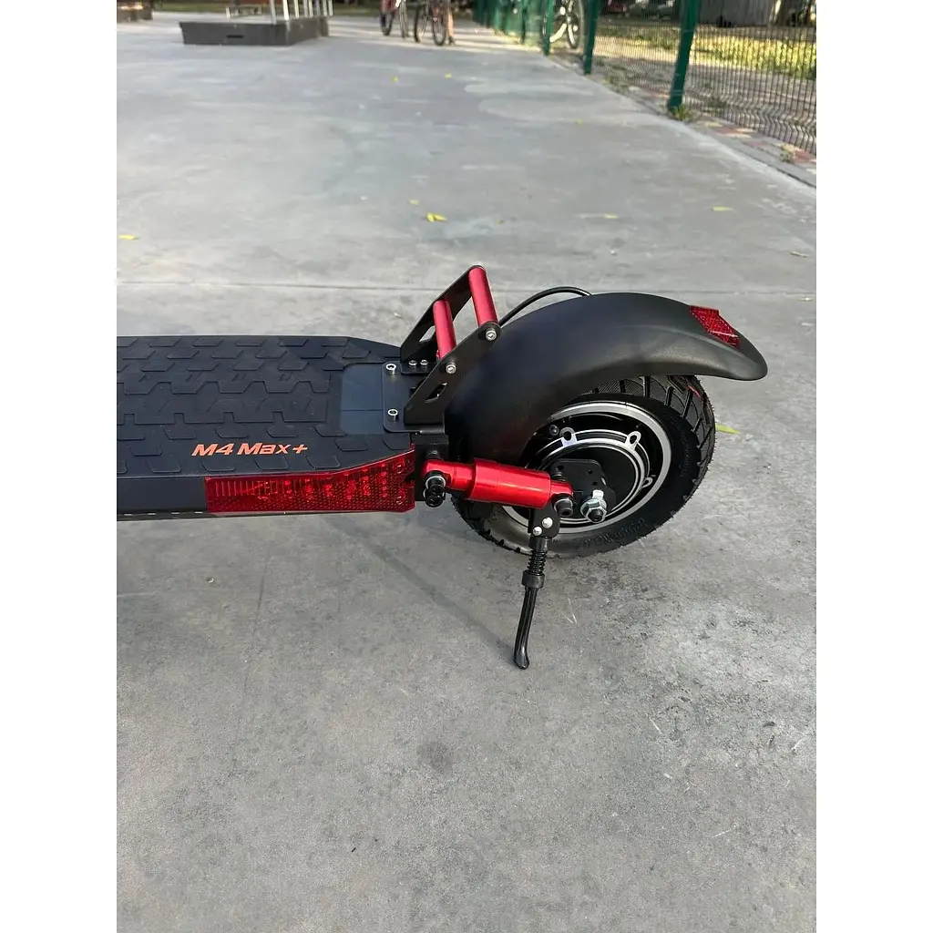 Электросамокат Двухмоторный KugooKirin M4 Max+ Plus| NFC key (2000W, 23Ah) - фото 12