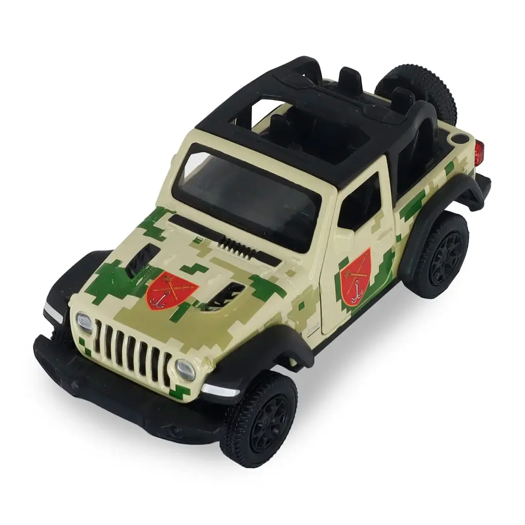 Машина TechnoDrive серії Шеврони Героїв - Jeep Wrangler Rubicon - ОК Південь (250398UM)