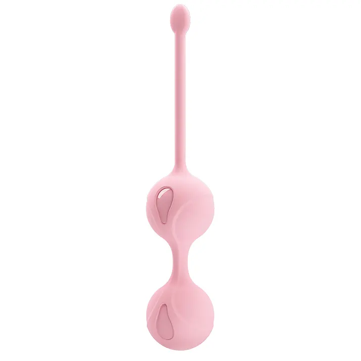 Вагінальні кульки Pretty Love Kegel Tighten Up I рожеві - фото 5
