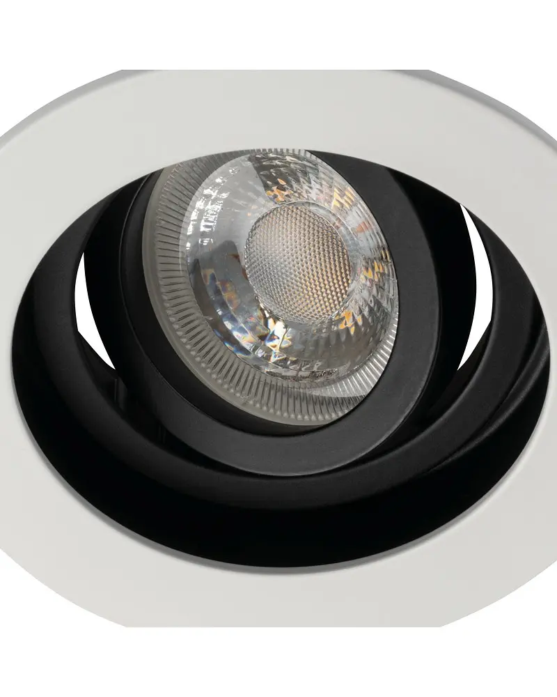 Кільце точкового світильника Kanlux 38360 ARET 1x10W IP20 біле - фото 2