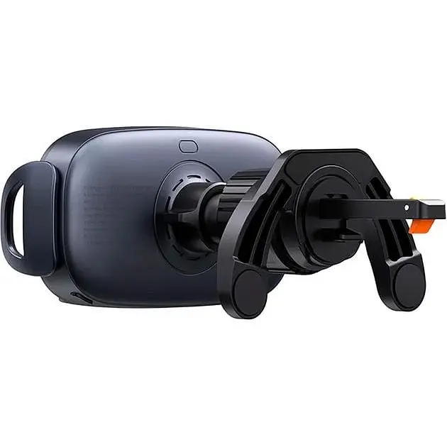  Автотримач із бездротовою зарядкою Baseus LightChaser Series Triple-Coil Wireless Charging Electric Car Mount Cluster Black - фото 4